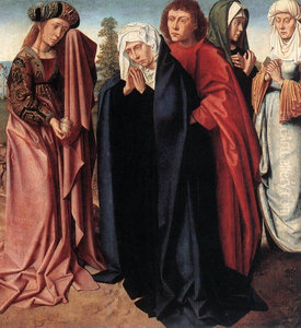 The Holy Women and St John at Golgotha The Holy Women and St John at Golgotha