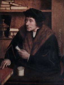 Portrait of Pieter Gillis Portrait of Pieter Gillis