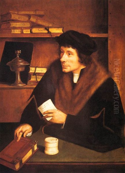 Portrait of Pieter Gillis - view 1