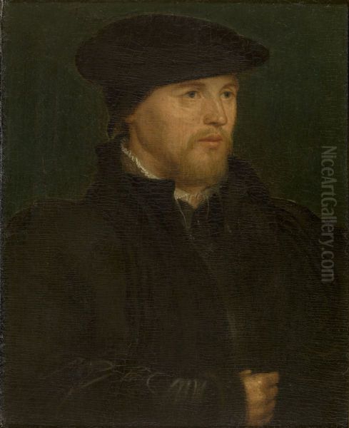 Portret van een man - view 1