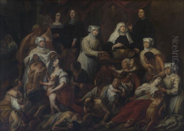 Antwerp Hospital Nuns - view 1