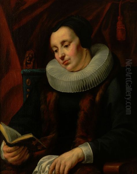 Portret van een vrouw - view 1