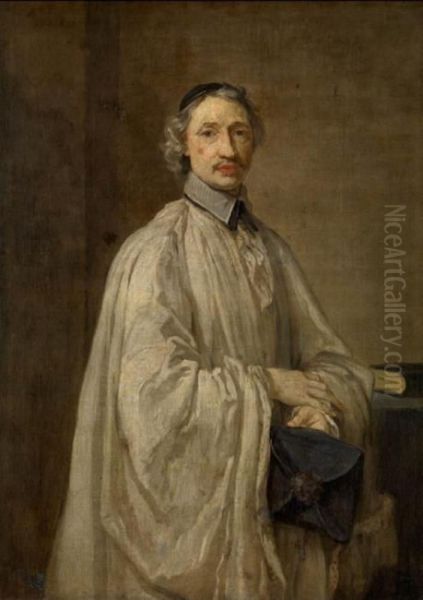 Portrait of canon Frans de Cock, cantor of the cathedral of Antwerp - view 1