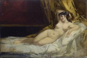 Nudo Disteso by Amos Cassioli