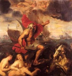The voyage of the prince from Barcelona to Genoa