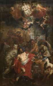 Martyrdom of Saint George the Great by Godfried Maes