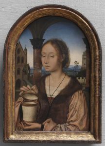Heilige Maria Magdalena by Quinten Metsys