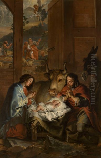The birth of Christ - view 1