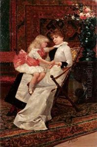 La Conversazione by Amos Cassioli