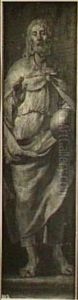 Christ holding the globe