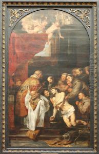The Last Communion of Francis of Assisi
