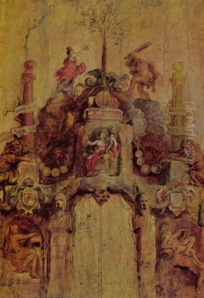 the front face (Pompa Introitus Ferdinandi) - view 1