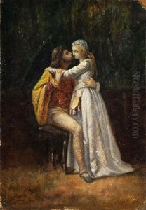 Scena Galante by Amos Cassioli