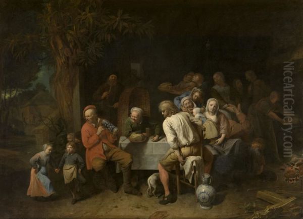 Peasant Meal - view 1