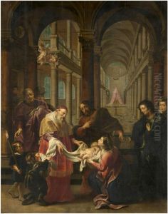De opdracht in de tempel van Christus of de zuivering van Maria