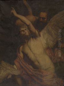 Icarus en Daedalus by Pieter Thijs