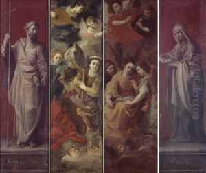 Concert of angels by Hendrick van Balen the Elder