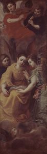 Engelenconcert by Hendrick van Balen the Elder