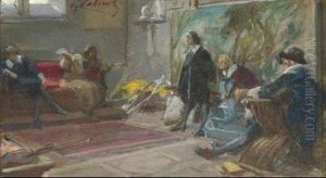 Nello Studio Del Pittore