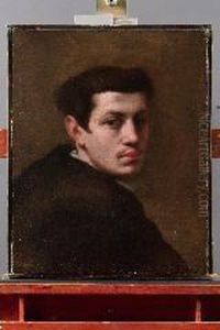 Ritratto Di Monaco by Giuseppe Cassioli
