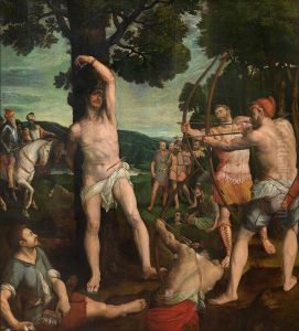 De marteldood van de H. Sebastiaan