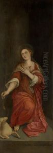 St Agnes by Michiel Coxie