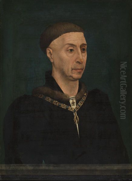 Portrait of Philips de Goede (1396-1467) - view 1