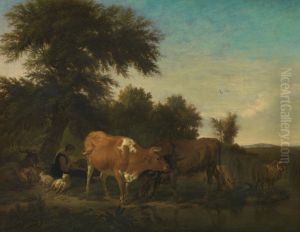 Landscape by Adriaen Van De Velde
