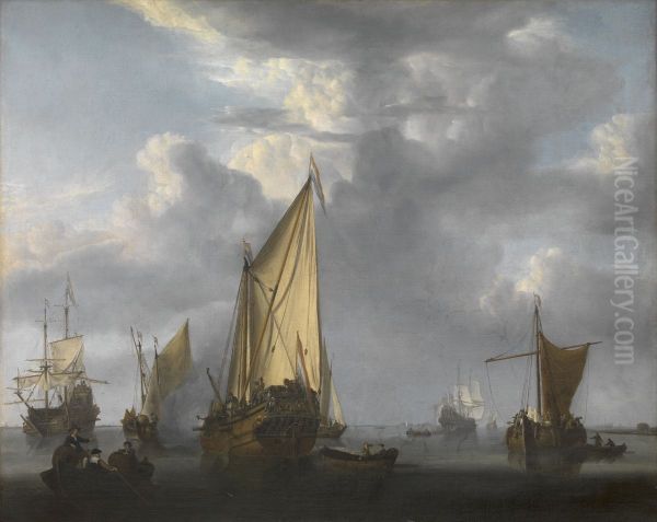 Het kanonschot - view 1