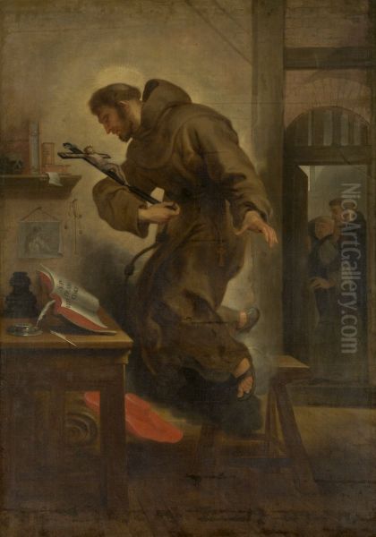 Saint Bonaventura in Ecstasy - view 1