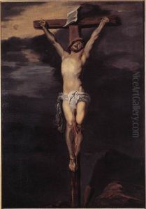 Christ on the Cross by Sir Anthony Van Dyck