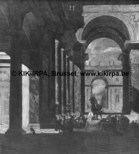 Chariclea recognized by her parents (Heliodorus, Aethiopica)