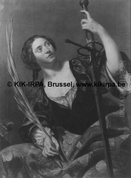 Heilige Catharina van Alexandrie - view 1