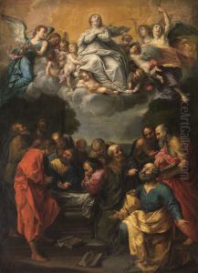 The Assumption of Mary by Guido Reni