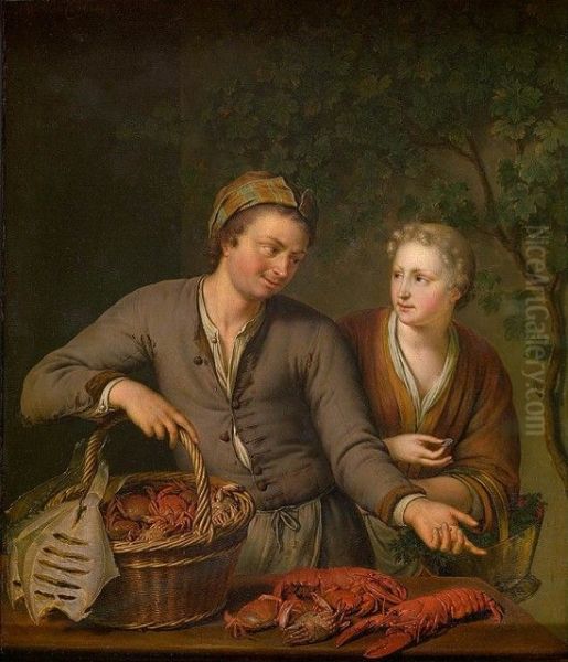 The Fish Seller - view 1