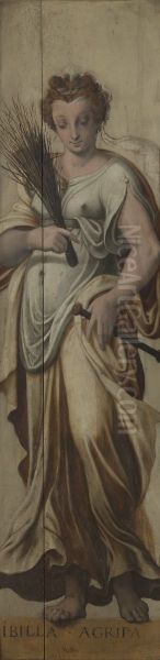 Sibyl Agrippina - view 1