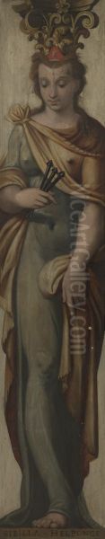 Sibyl from Hellespont - view 1