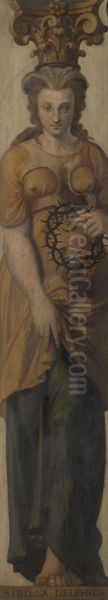 Sibyl from Delphi - view 1