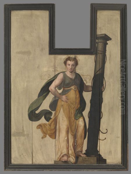 Sibyl with Column - view 1