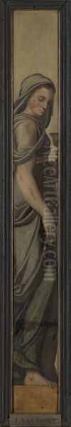 Sibyl with Chalice - view 1
