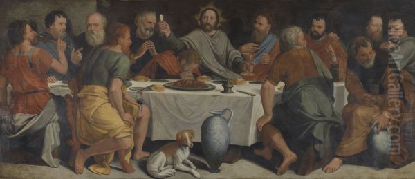 The Last Supper - view 1
