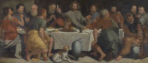 The Last Supper by Lambert van Noort