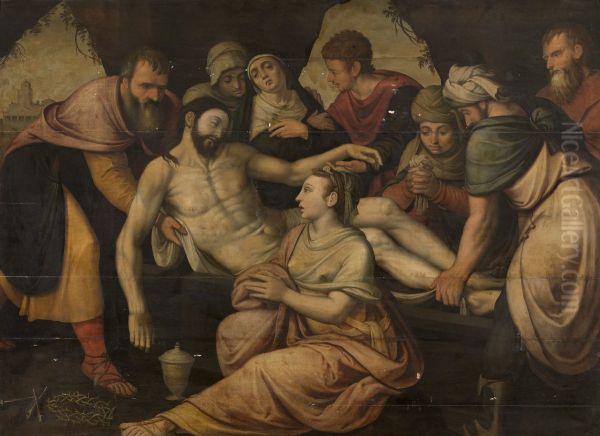 Christ's Entombment - view 1