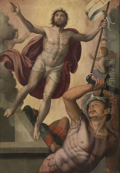 Resurrection of Christ - view 1