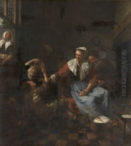 Pannenkoeken bakken by Jan Van Pee
