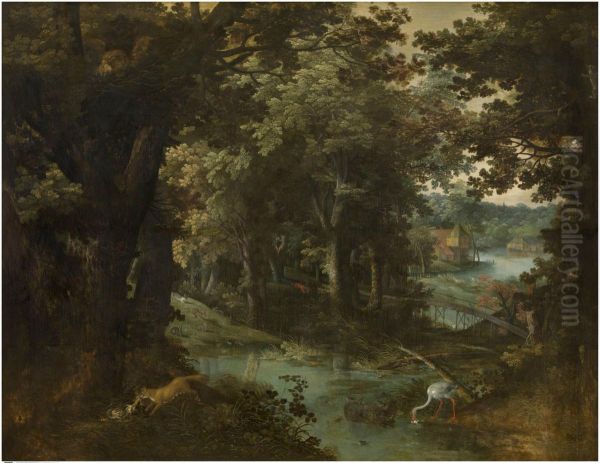 Landschap met fablen - view 1