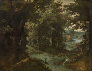 Landschap met fablen