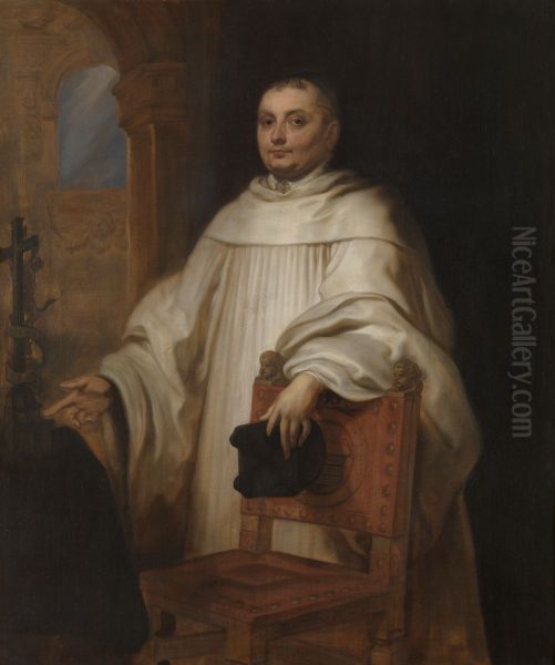 Benedictus van Thulden, prieur de l'abbe de Saint-Bernard - view 1