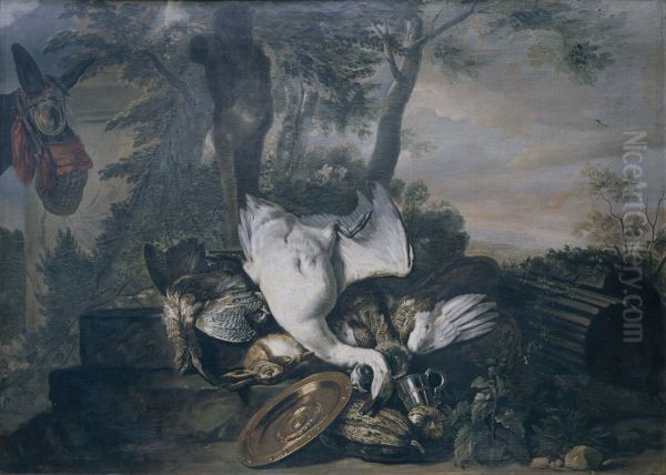 Still Life with Dead Swan - view 1