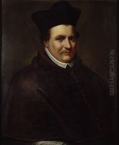 Jan Miraeus, bisschop van Antwerpen by Otto van Veen